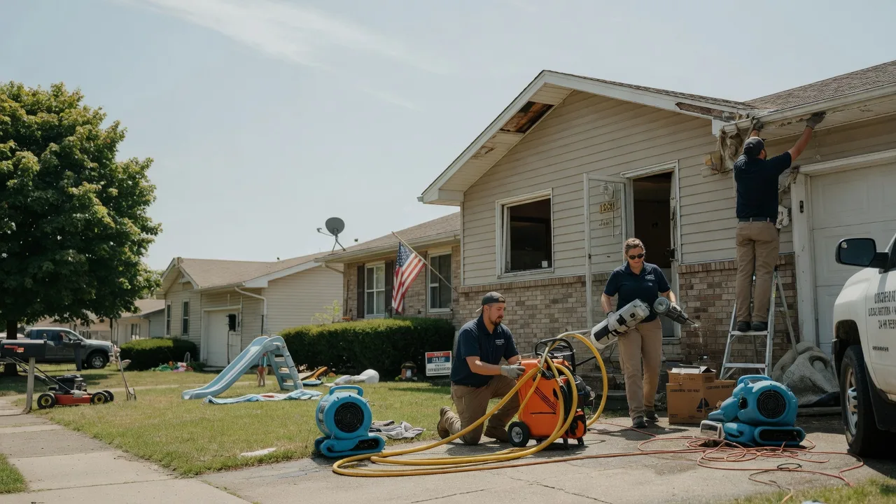 Water Damage Restoration in Iredell, TX near me